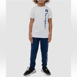 Champion Size Chart in Blue